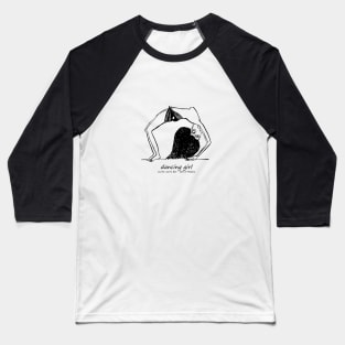 Dancing girl egyptian ostracon II Baseball T-Shirt